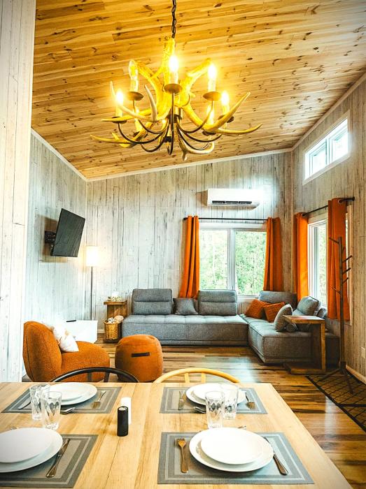 Camping Abenaki Aventure - Les Chalets