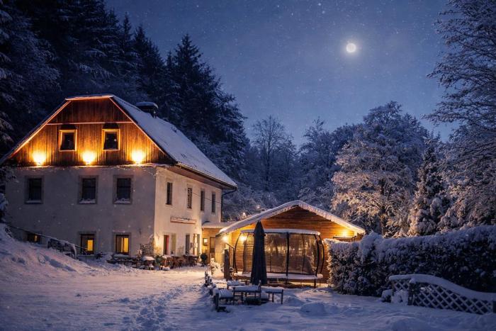 Penzion Čtyřlístek