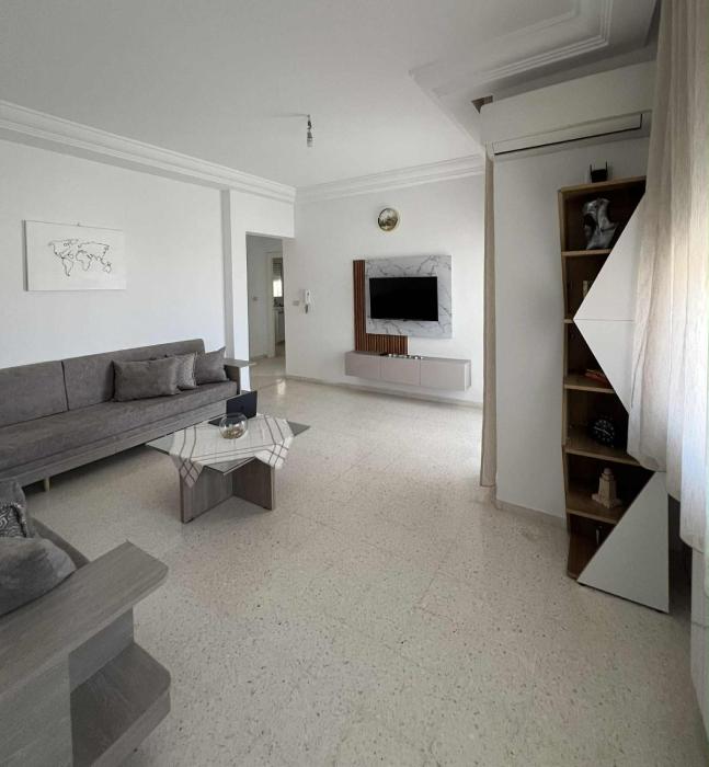 Appartement central et spacieux