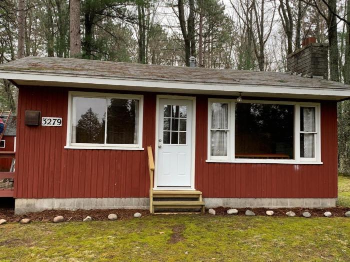 Little Red Cottage in the Woods
