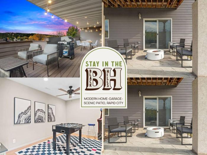 Modern Home-Garage-Scenic Patio