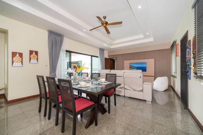 Rawai - 3 BR Private Pool Villa - Phoomjai Villa