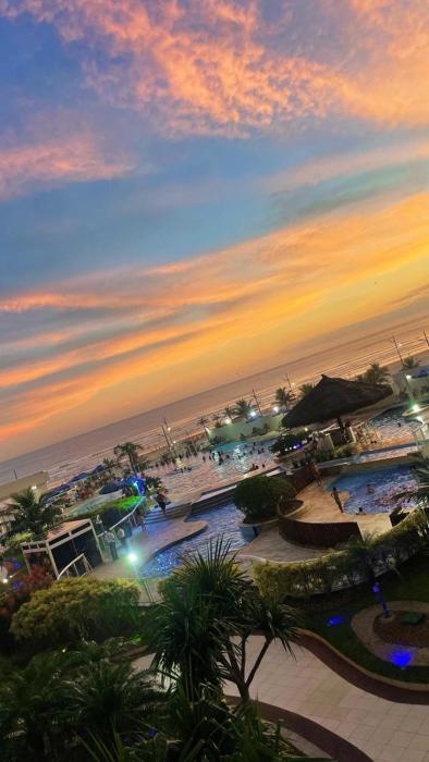 Apartamento Frente ao mar Pé na areia Condominios Costa do Sol