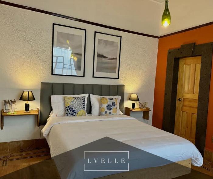 Bella habitacion en Casona Colonial Mexicana-5