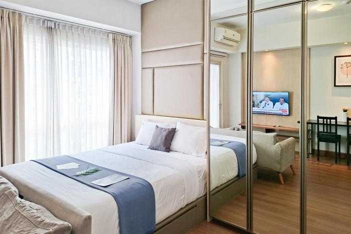 Cozy and Lavish Studio at Scientia Residence By Travelio