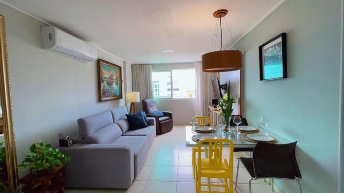 TG602-Vista Mar em Manaíra|400m da Praia e do Shopping