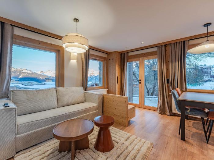 Appartement alpin rénové proche pistes et commerces - Courchevel - FR-1-613A-42