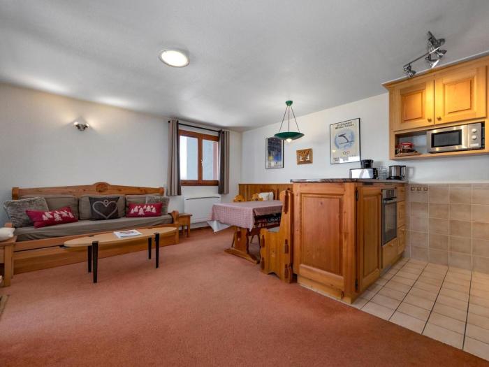 Appartement 4 pers. à Val-dIsère, ski aux pieds, balcon, parking, WIFI - FR-1-862-42