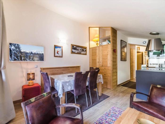 Appartement rénové 5 pers. au pied des pistes avec Wifi - FR-1-862-32