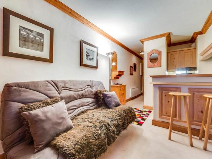 Studio confortable centre Val dIsère proche pistes, wifi - FR-1-862-65