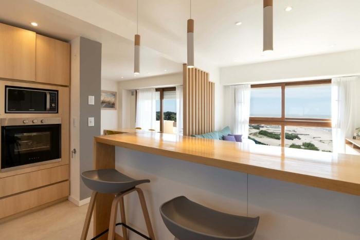 Villa Gesell departamento frente al mar