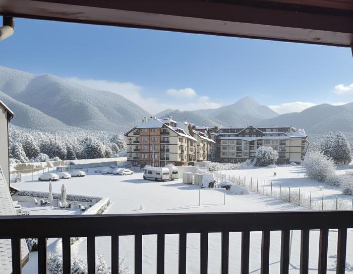 1BR Apartment with Mountain View near the Gondola