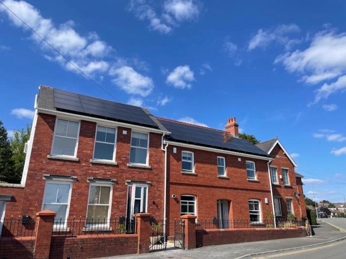 The Old Convent - cosy, sunny eco-home