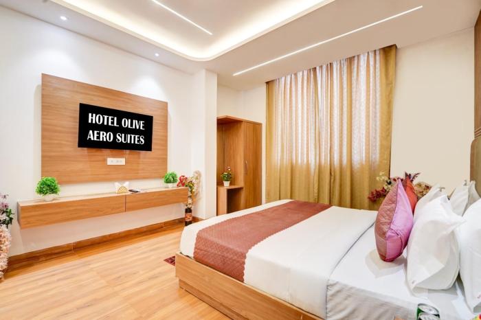 Hotel The Olive Aero Suites Near Delhi Airport