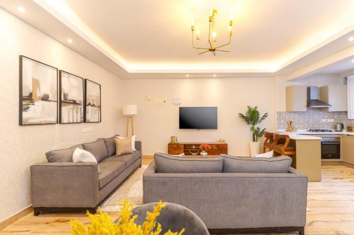 2 Bedrooms in Westlands with Pool&Gym