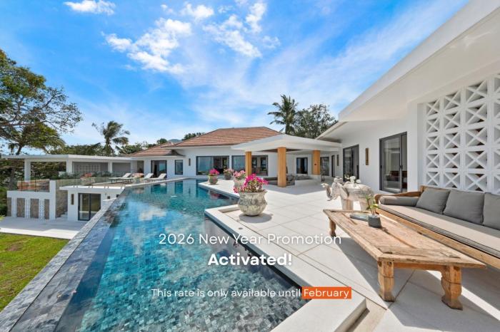 Villa Caprice 4BR Private Luxury Estate Sea View