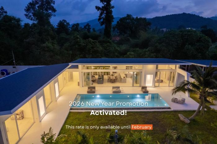 Luxurious 4Br Villa Mimi Private Pool Garden