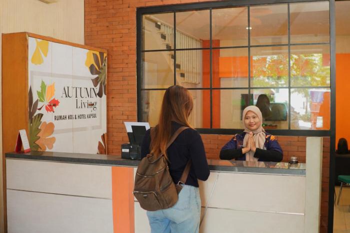 Autumn Living Hotel Kapsul