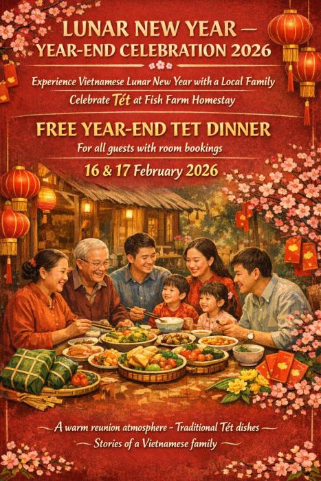 Fish Farm Homestay 1