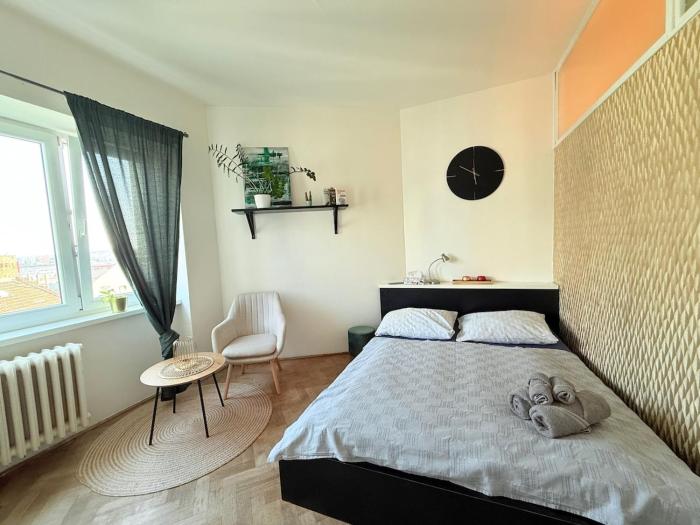 Cosy flat in city center - right bellow Špilberk castle