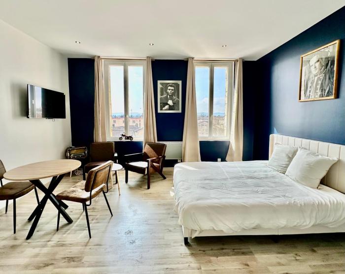 Le studio Vintage de lhyper centre - Proche coeur historique - Bergerac