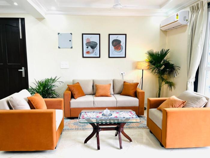 Aube - Brand New Premium 2 BHK with Swimming Pool