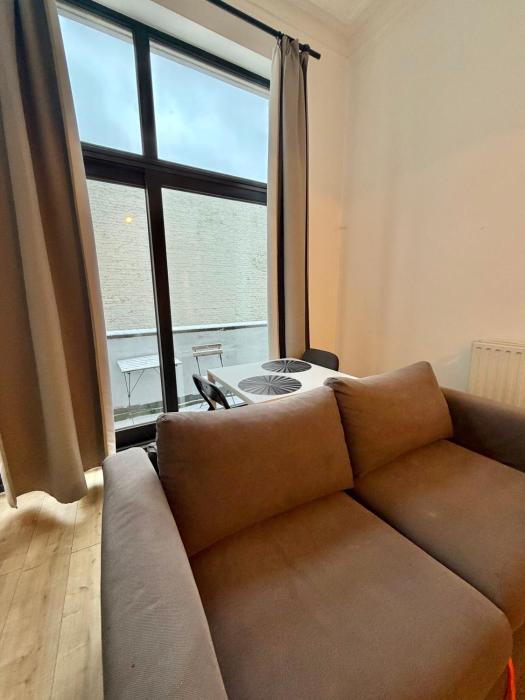 city center Brussels appartement