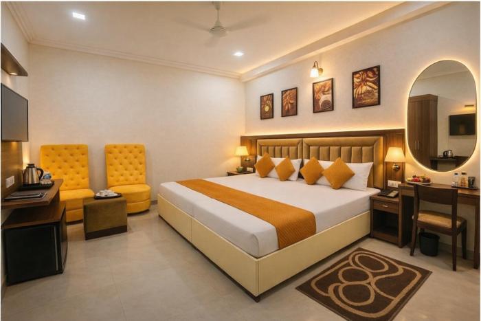 Paradise stays near golden temple