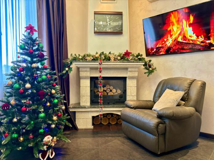 Двоповерховий Пентхаус с великим Джакузі біля метро Наукова