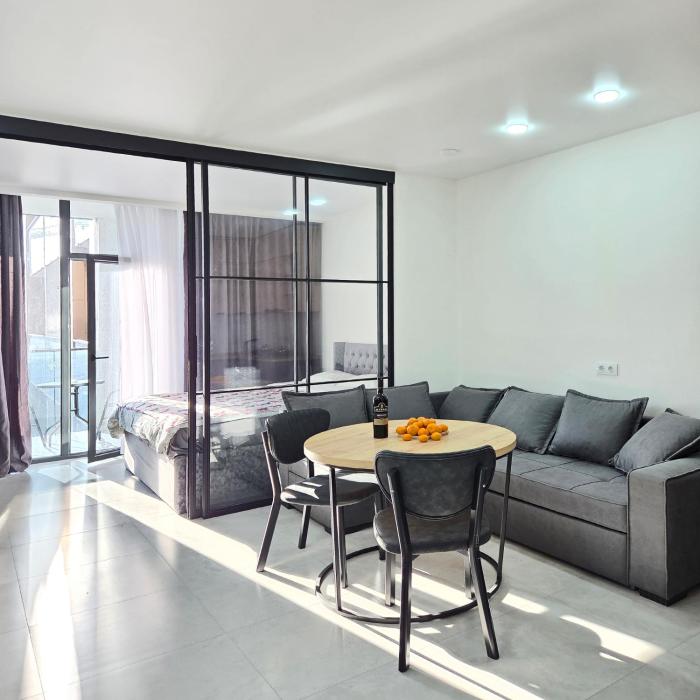 Cozy Batumi Studio with Stunning Views & Work-Friendly Space