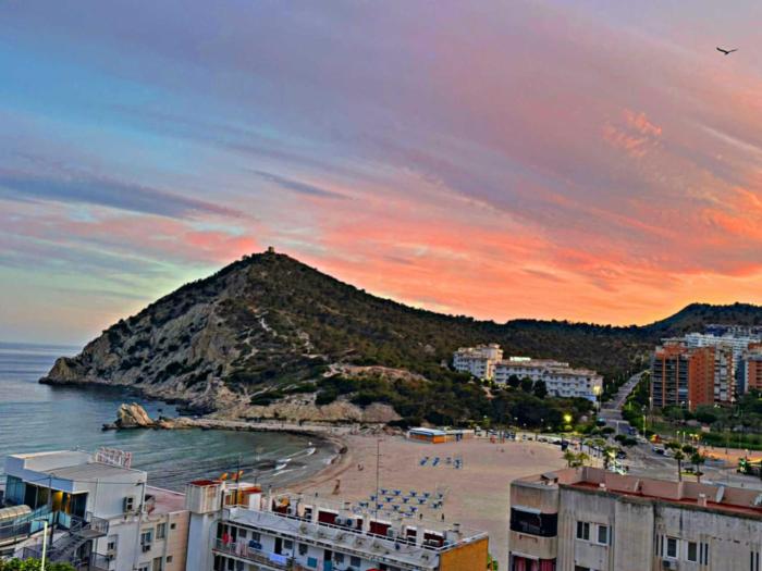 Piso pet friendly con vista al mar