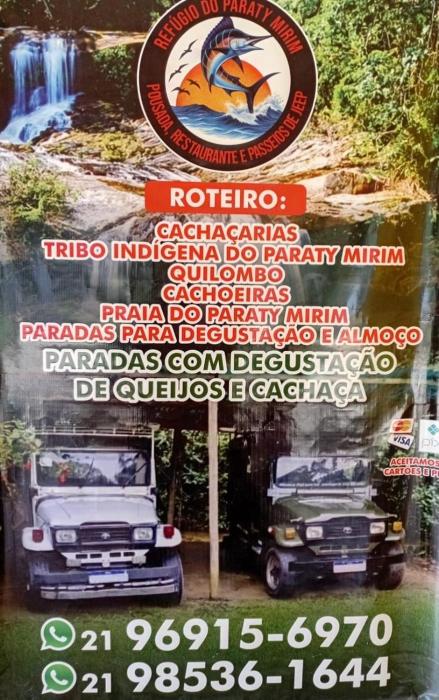 Jeep Tour Refúgio do Paraty-Mirim