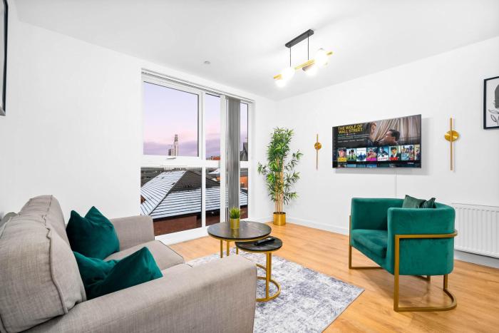 Stylish 2 Bed Apartment - Netflix - City Centre - JQ 306H