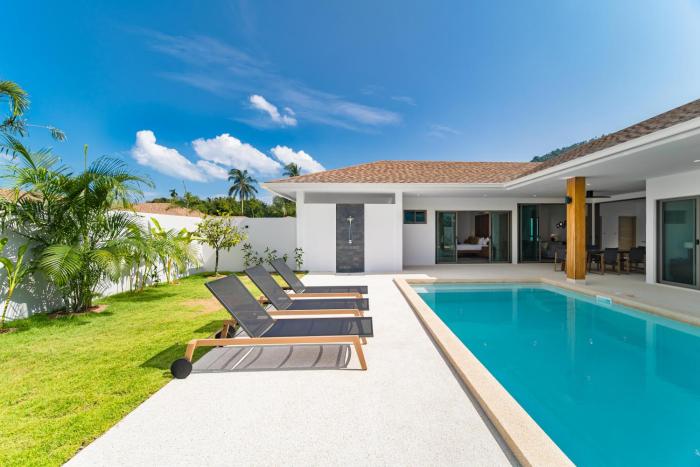 Saowanee 14 - 3BR Pool Villa Lamai Samui