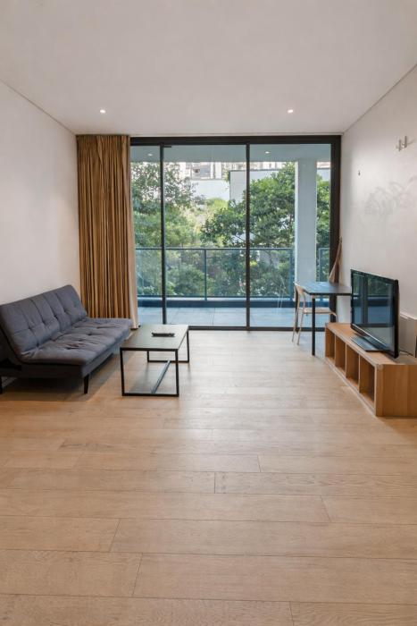 A stylish two-bedroom apartment in Haymarket