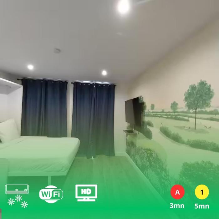 Rêves de jardin -SV242- Centre Vincennes avec Terrasse
