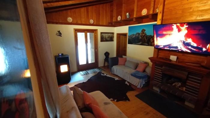 Kleine gemütliche Holzhütte ALLEINLAGE - WLAN bis 5 Personen