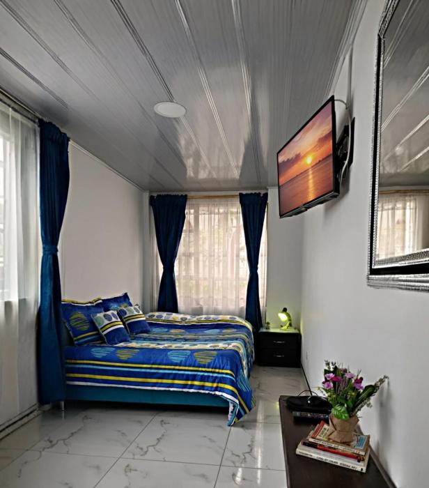 Apartaestudio Bogotá, acogedor, funcional, excelente ubicacion