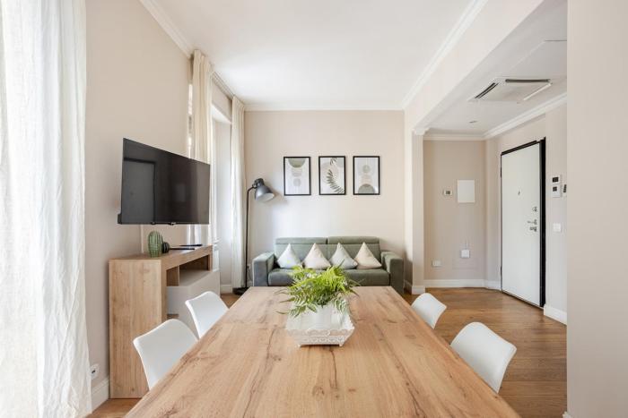 Accommodation near the center with a view of the river