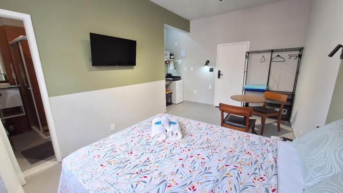 Apê confortável, funcional c tudo perto no centro