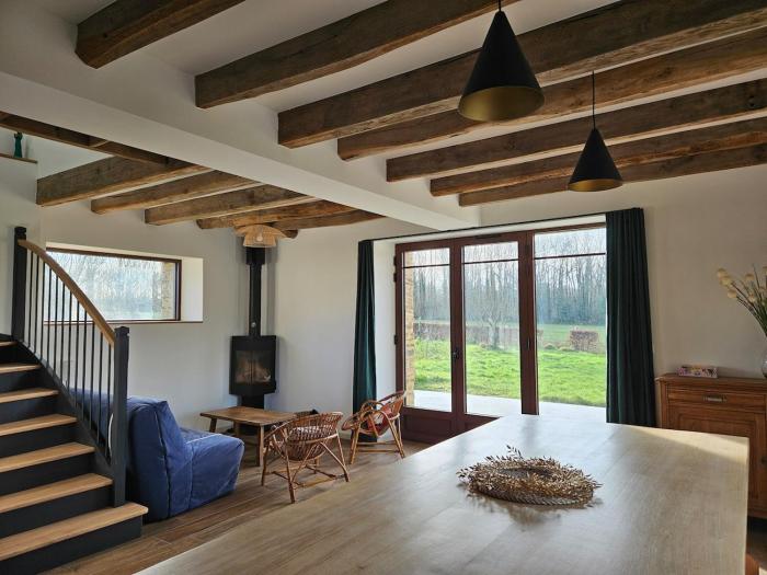 Gîte mitoyen au calme