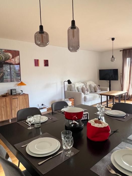 Apartment with a garden, close to golf