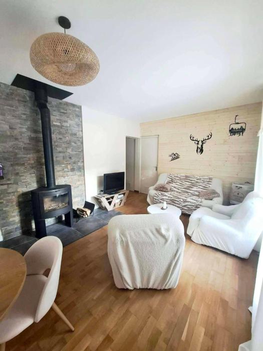 Un refuge chaleureux au cœur du Mourtis