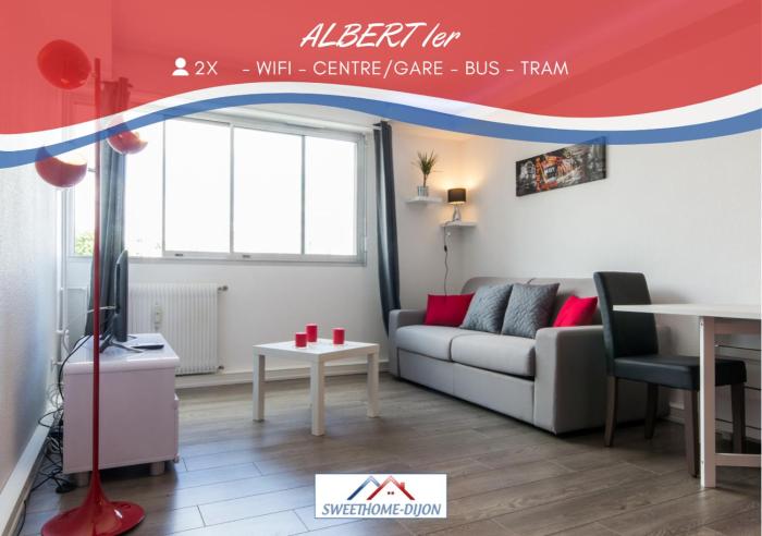 SWEETHOME DIJON - ALBERT 1er