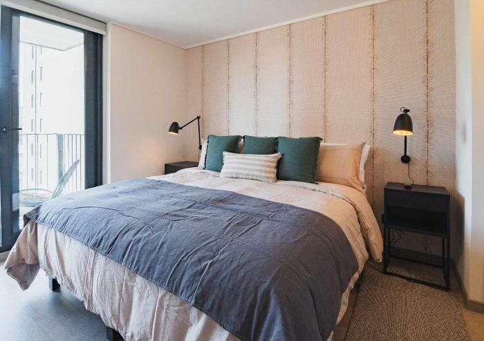 HOM I Cercano al Metro Wifi Terraza 1D1B en Nunoa