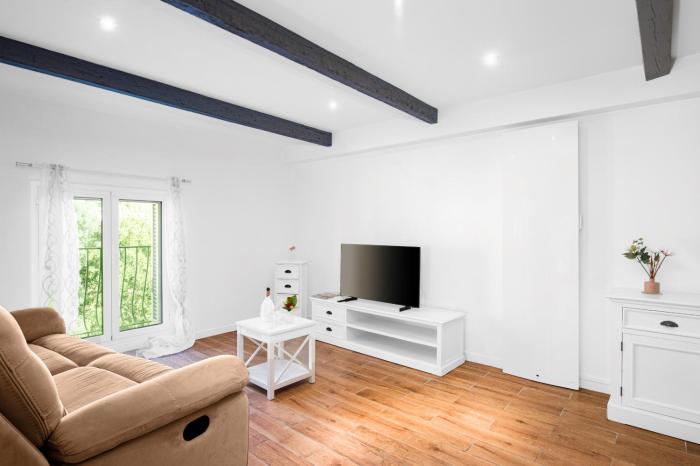 Menton Garavan - Charmant 3 Pièces avec la clim