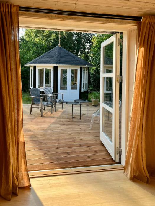 Modern Family House Near Møn Harbour