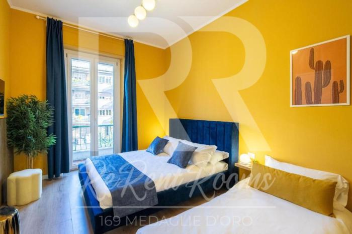 ReRent Rooms - 169 MEDAGLIE DORO GUESTHOUSE