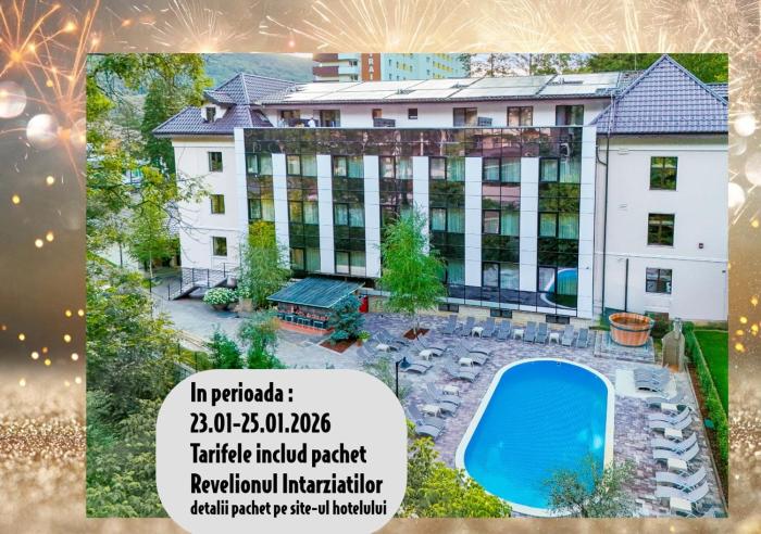 Hotel IZVOARE Caciulata