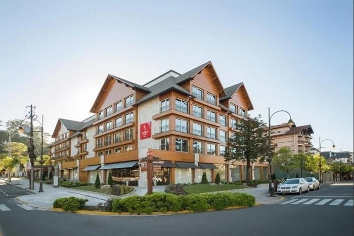 Hotel Laghetto Stilo Borges cota 14